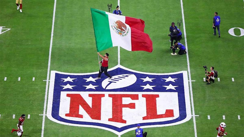 México no tendrá partido de la NFL en el 2024 