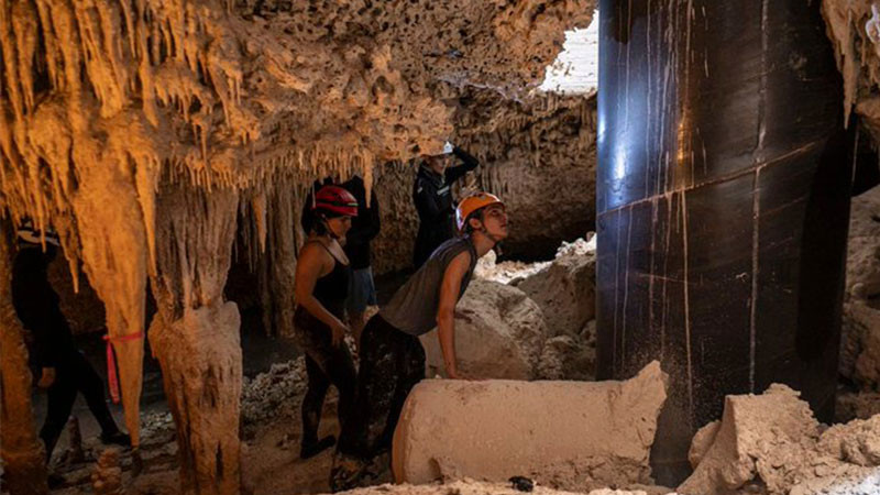 Denuncian Perforación De Cenotes Y Cuevas Por Construcción De Tren Maya 7737