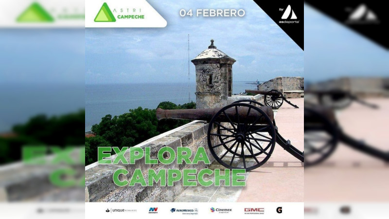 Más de 800 triatletas se dan cita en Campeche para el "AsTri Campeche 2024" 