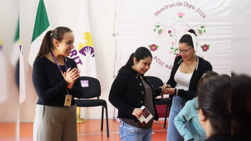 Seimujer promueve la menstruación digna en personas con discapacidad