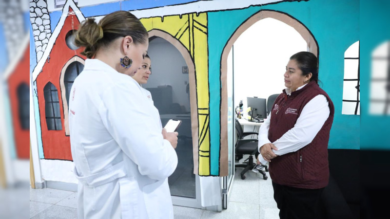 Garantiza Ssm Atención Médica A Menores En El Hospital Infantil De Morelia 6328