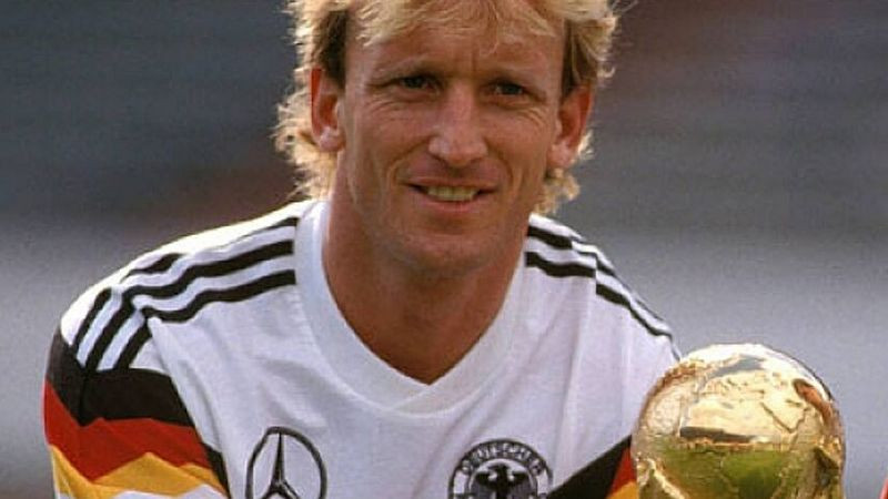 Muere el futbolista Andreas Brehme, héroe alemán en el Mundial 1990 