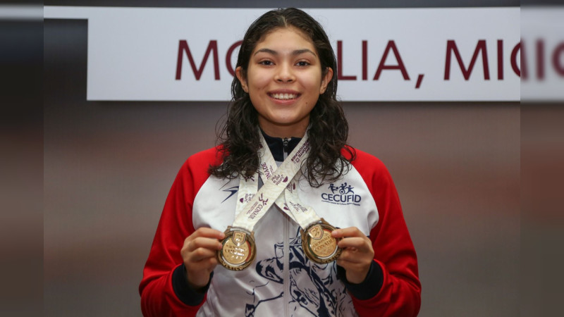 Jareni Nava, la joven taekwondoista que vale oro