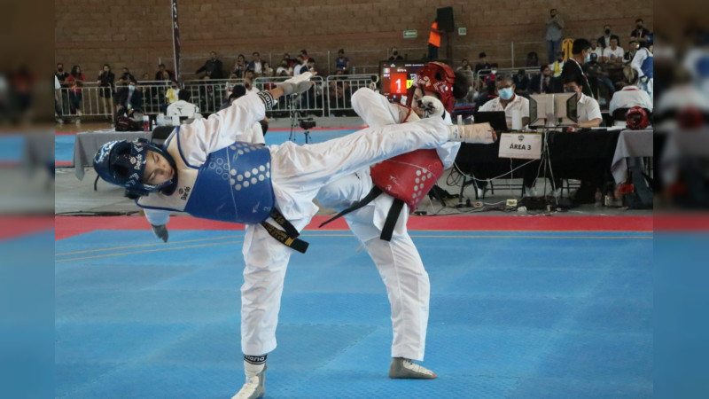 Jareni Nava, la joven taekwondoista que vale oro