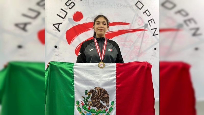 Jareni Nava, la joven taekwondoista que vale oro