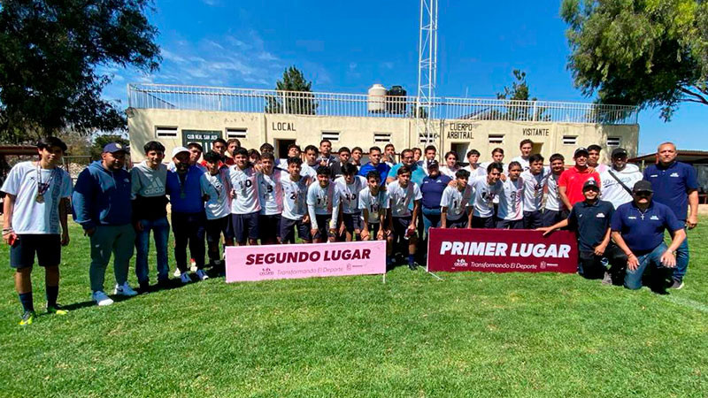 Zamora y Zitácuaro logran campeonatos en Torneo de la Esperanza 