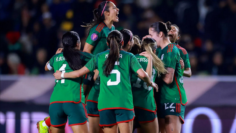 México femenil hace historia y vence a Estados Unidos en la Copa Oro 