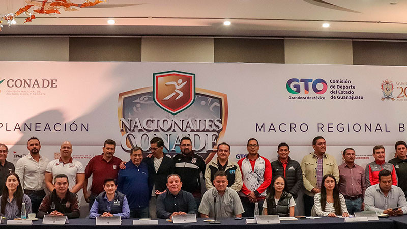 Michoacán, sede del Macro Regional de fútbol rumbo a Nacionales Conade 2024 