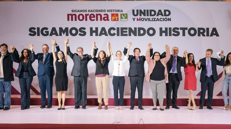 Claudia Sheinbaum Presenta Su Equipo De Campaña Para La Elección ...