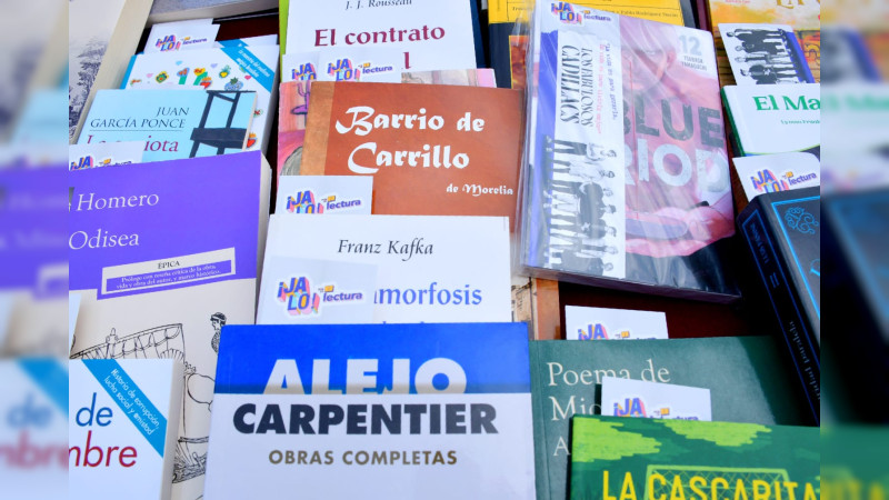 Entregados cerca de 7 mil libros en jornadas culturales de Jalo por la Lectura