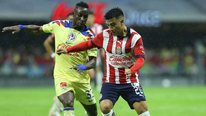 América vs Chivas: se enfrentan en tres Clásicos en menos de 10 días 