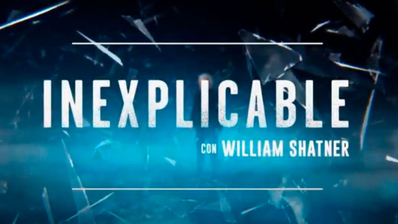 History presentará programación especial de Inexplicable con William Shatner 