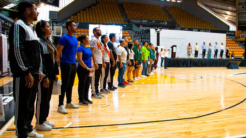 El Issste inicia Copa Nacional de Fútbol 7 en Aguascalientes 