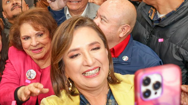 "No le tengo miedo ni a Trump ni a Biden", asegura Xóchitl Gálvez 