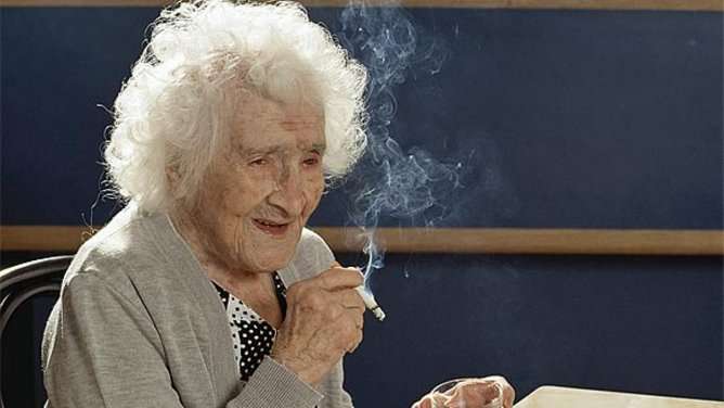 La curiosa historia de Jeanne Calment, la mujer que vivió 122 años  - Foto 1 