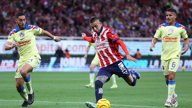 América y Chivas empatan en aburrido Clásico Nacional dentro del Clausura 2024 de la Liga MX 