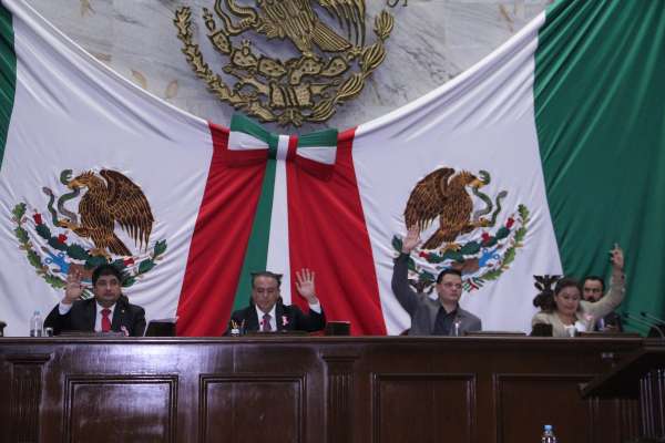 Congreso convoca a la condecoración “Constitución de Apatzingán” 