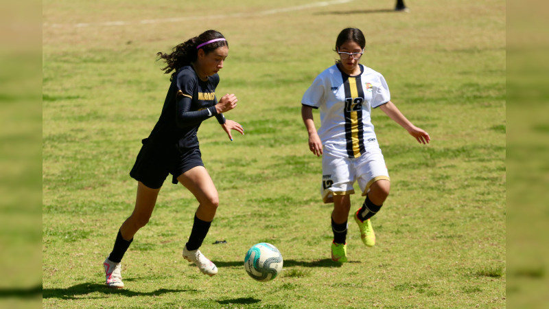 Femenil sub-17 de Michoacán logra su pase a Nacionales Conade 2024