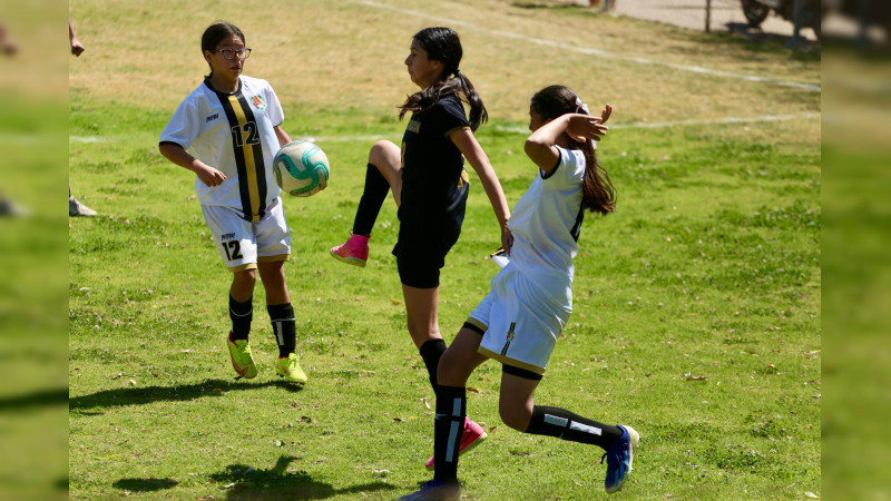 Femenil sub-17 de Michoacán logra su pase a Nacionales Conade 2024