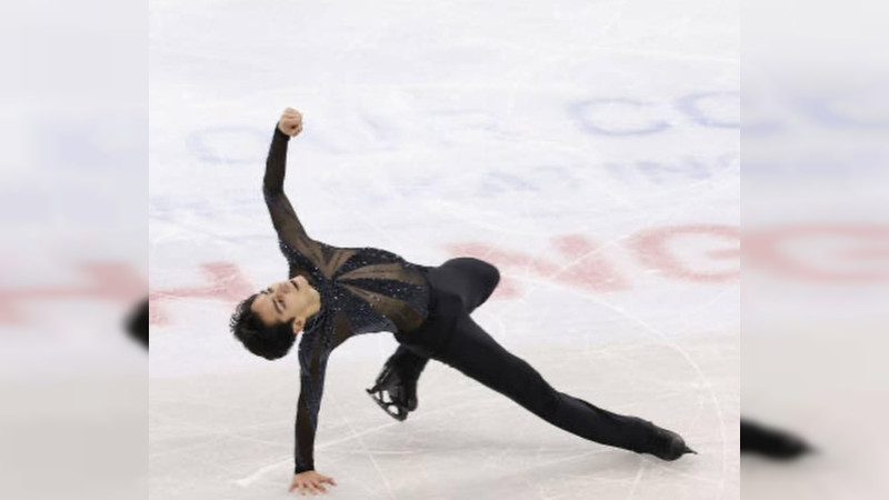 Donovan Carrillo avanza a la final del Mundial de Patinaje Artístico 