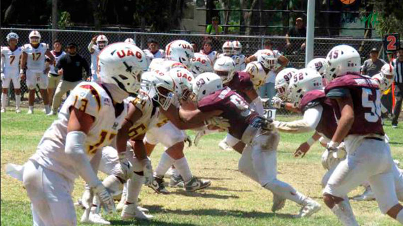 Tecos ganó a Burros Blancos en Liga Intermedia de fútbol americano  