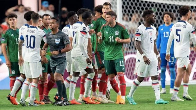 Mexico busca quitarse paternidad de Estados Unidos en final de la Nations League 