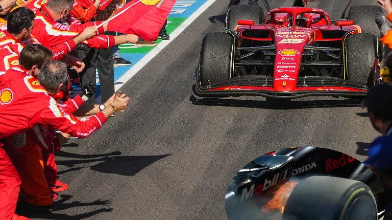 Sergio Pérez finaliza quinto en el GP de Australia de la F1; Carlos Sainz se lleva la victoria  