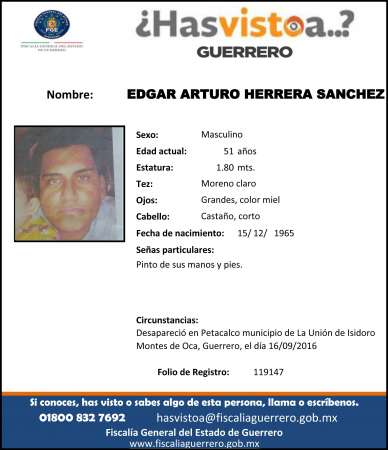 Buscan a uruapense desaparecido en La Unión, Guerrero - Foto 1 