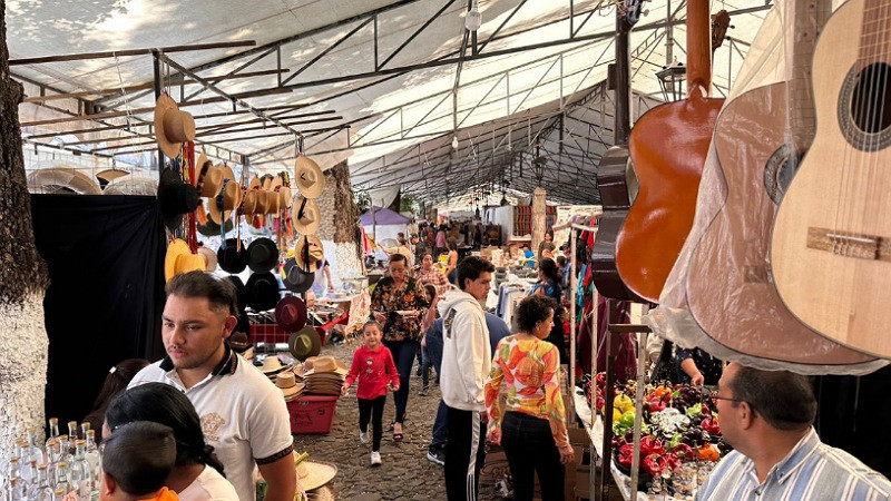 Disfruta de los últimos días del Tianguis Artesanal en Pátzcuaro 