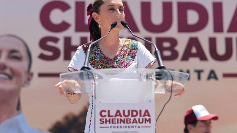 “PRI, PAN y Movimiento Ciudadano son lo mismo”: Claudia Sheinbaum 