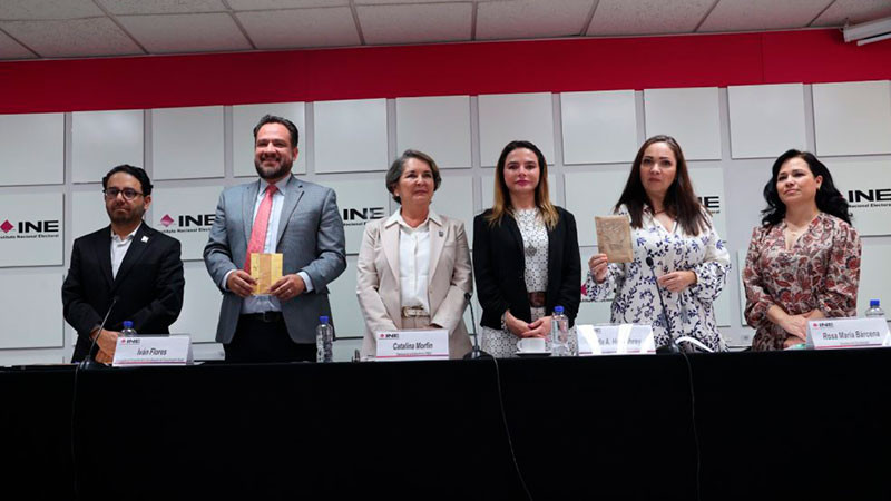 INE entrega a moderadores 108 preguntas para el primer debate presidencial 