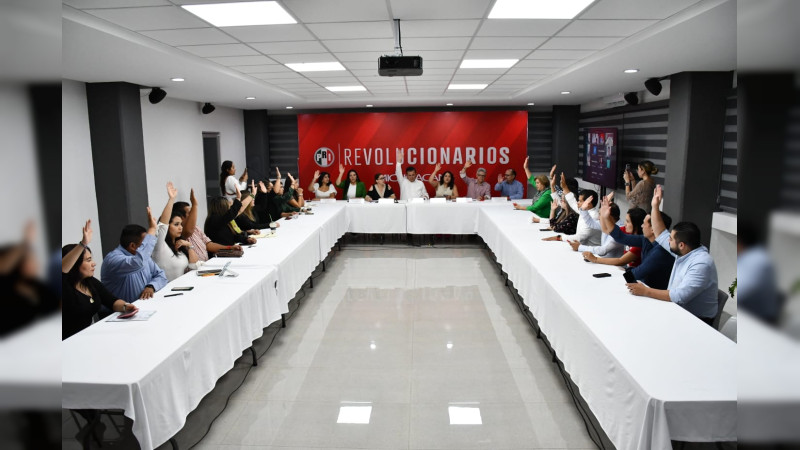 Llama PRI Michoacán a partidos políticos a cerrar filas para la protección de las y los candidatos