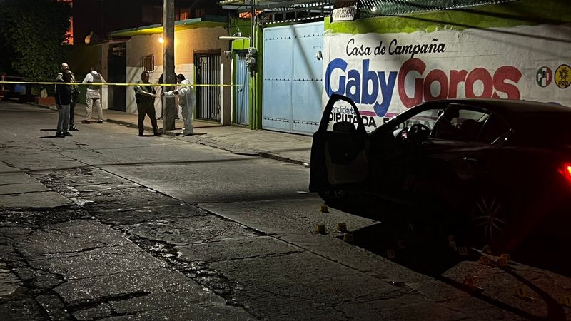 Atacan a tiros casa de campaña de candidata a diputada federal en Morelos; pierde la vida su tío 