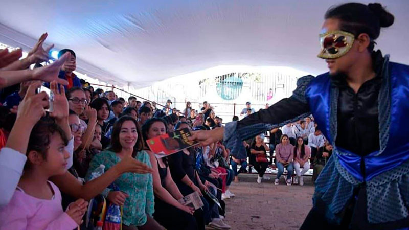 Diversión garantizada para niñas y niños con actividades culturales en el Festival de Origen 