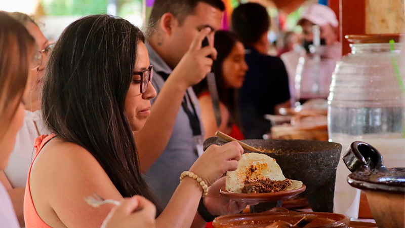 Consiente tu paladar con los sabores tradicionales de Michoacán en el Festival de Origen