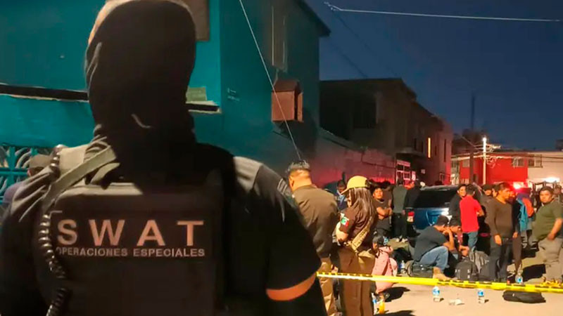 Rescatan a 104 migrantes secuestrados en Ciudad Juárez 