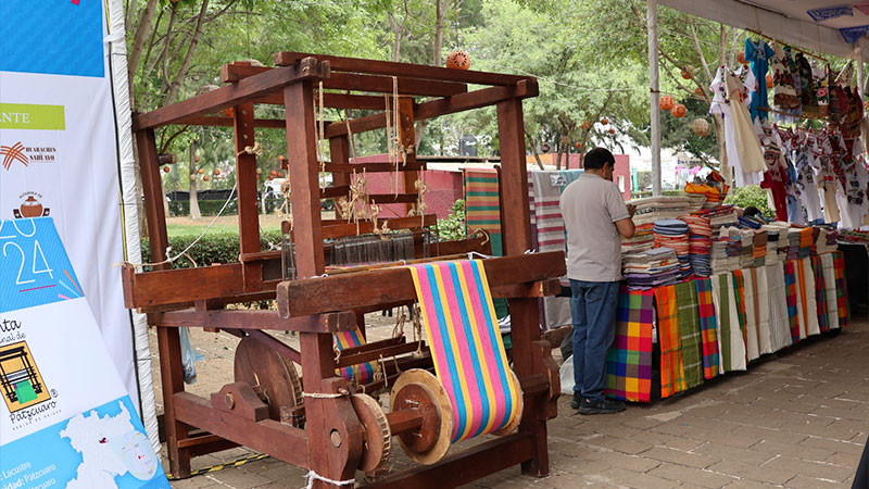 Las artesanías de Michoacán que conquistan al mundo las encuentras en el Festival de Origen