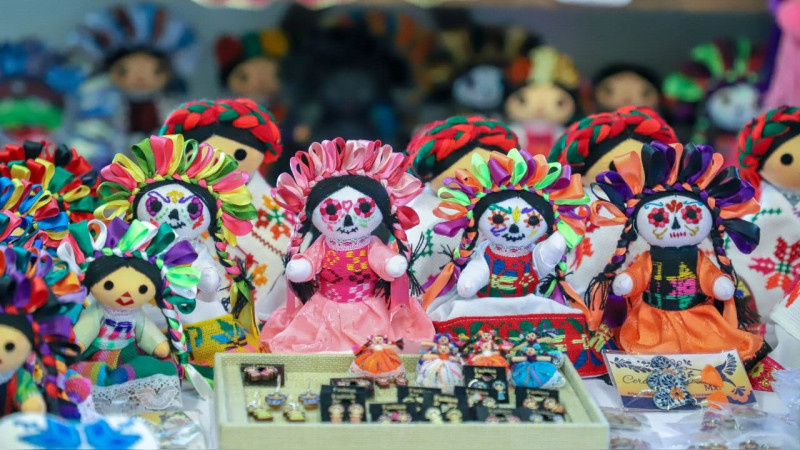 Exponen Cultura y Tradición de Querétaro en Punto México CDMX