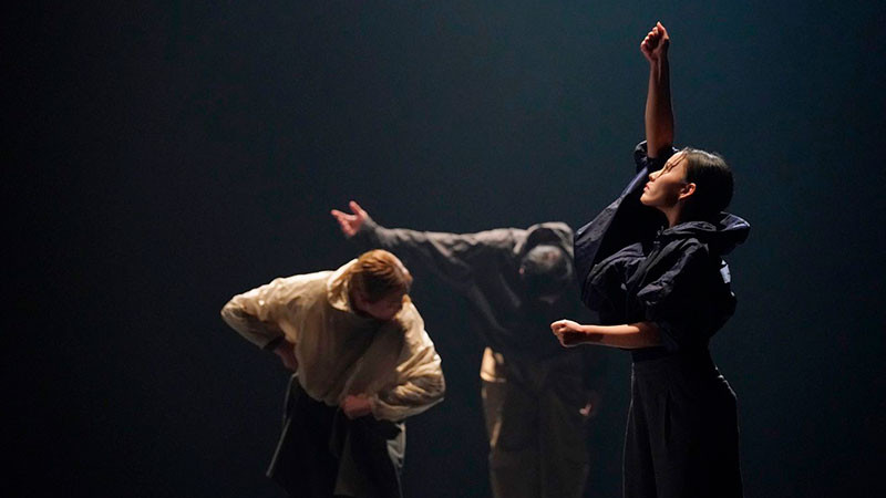 Estrena compañía La Serpiente obra “La Nube que Baja” en la inauguración del XV Festival Internacional de Danza “Red Serpiente” 