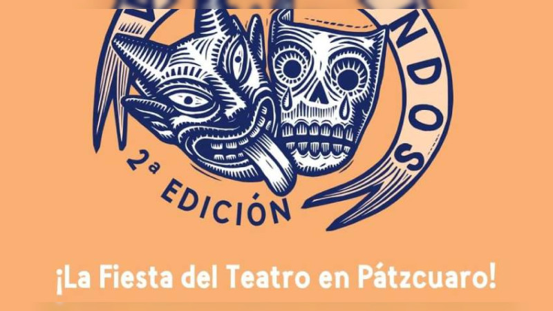 El Festival Vagamundos presentará siete obras de teatro en Pátzcuaro, Michoacán 