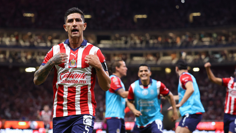 Chivas vence a Toluca por la mínima en la ida de los cuartos de final del Clausura 2024 