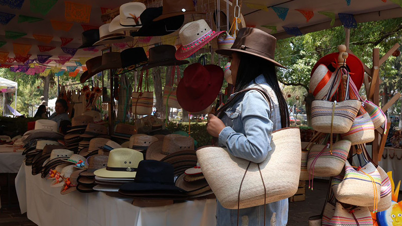 El mejor regalo para mamá lo encuentras en el Festival Michoacán de Origen