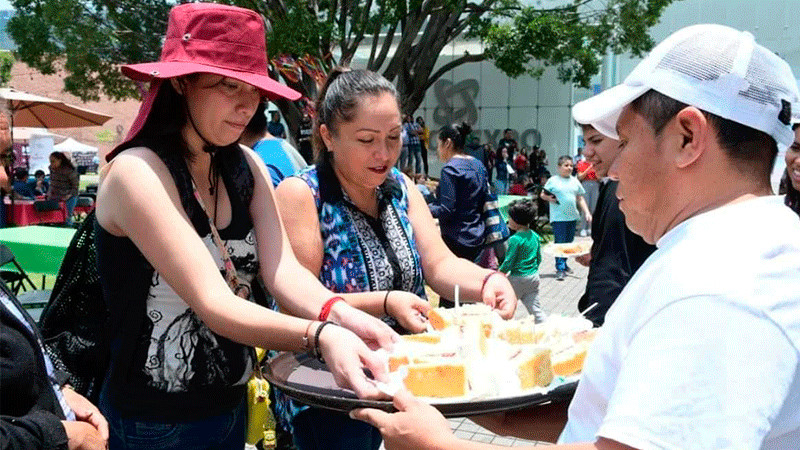 ¡Celebremos a mamá! Ven y partamos el pastel en el Festival Michoacán de Origen 