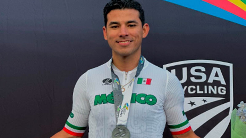 Daniel Noyola gana subcampeonato panamericano de ciclismo de montaña 