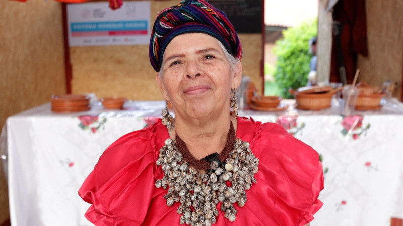 Cocineras tradicionales agradecen apoyo para mejorar sus ventas con los boletos para Alejandro Sanz