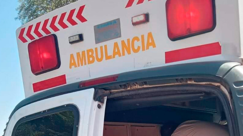 En Apatzingán, Michoacán, joven resulta herido por accidente con un arma 