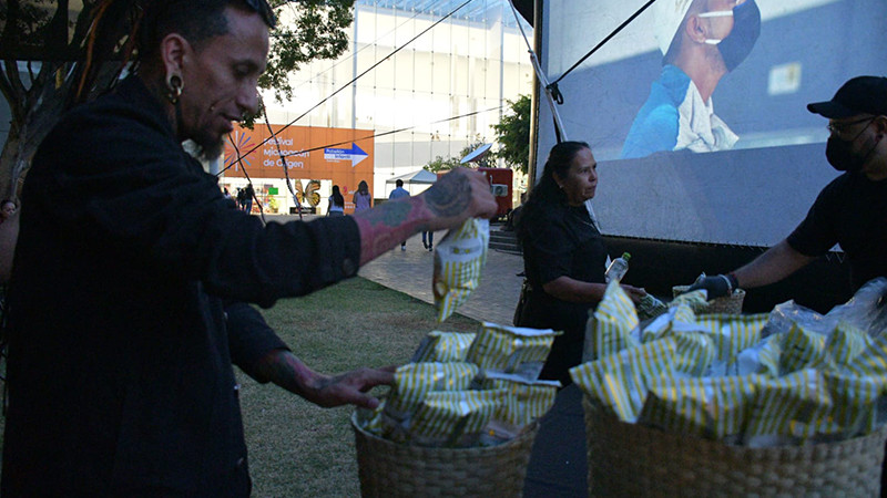 Martes de pelis y videomapping en el Festival Michoacán de Origen