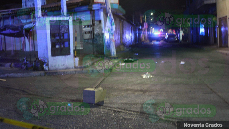 Ultiman a tiros a un adolescente en Jacona, Michoacán
