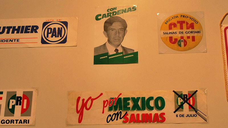 Actuar de manera irresponsable en el 88 habría provocado represión: Cárdenas 