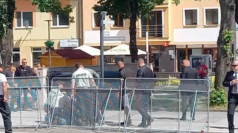 Hieren a tiros a primer ministro de Eslovaquia; se desconoce estado de salud 